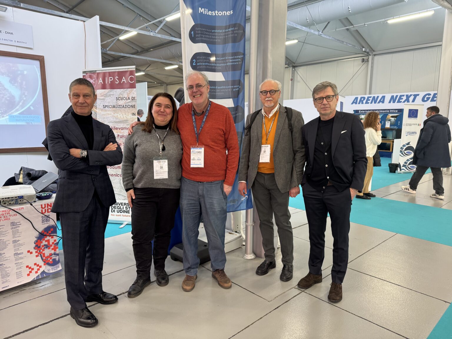 Primi risultati sui mangimi sostenibili presentati ad AQUAFARM 2025