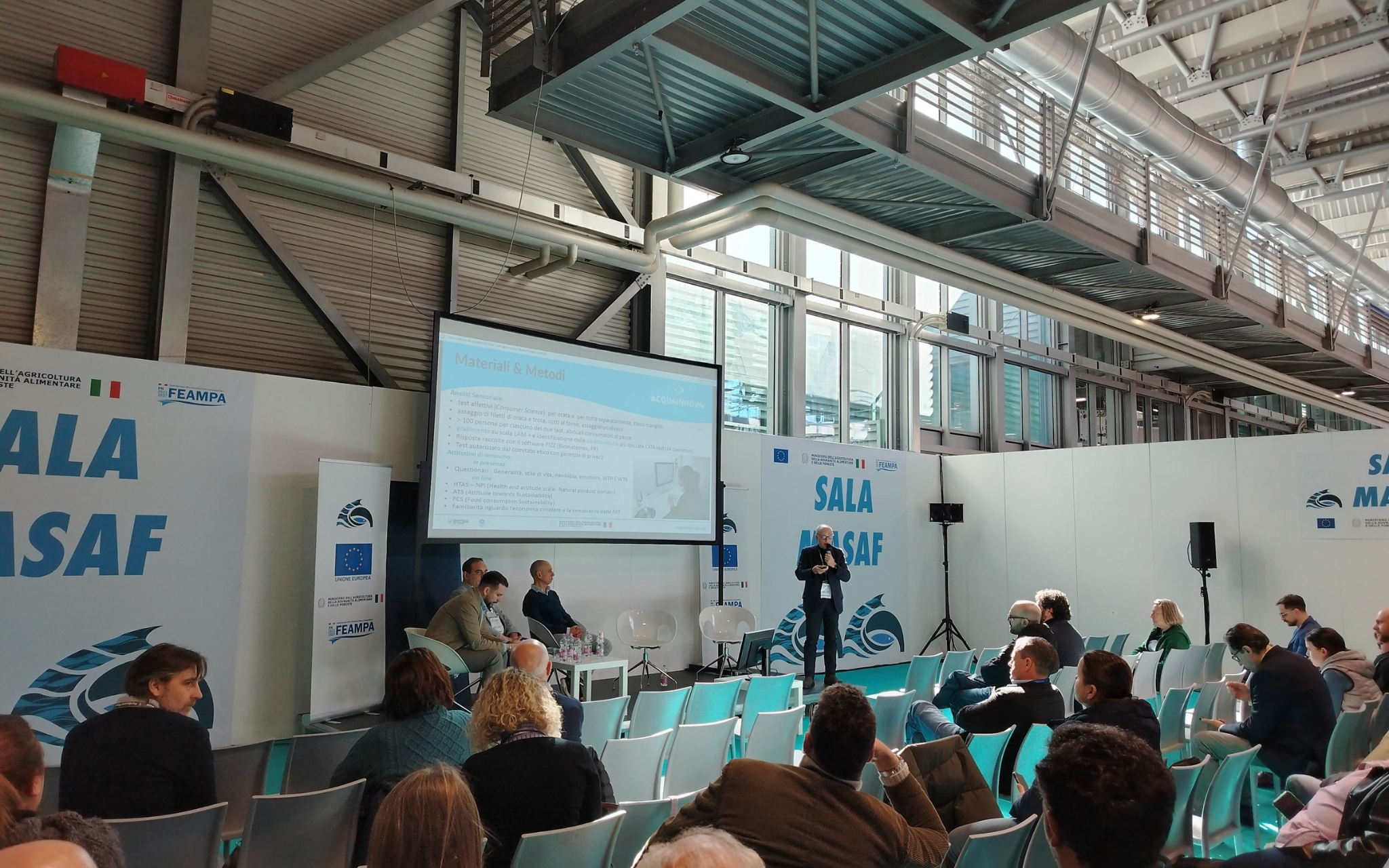 Acquainnova 2.0 ad AquaFarm 2026