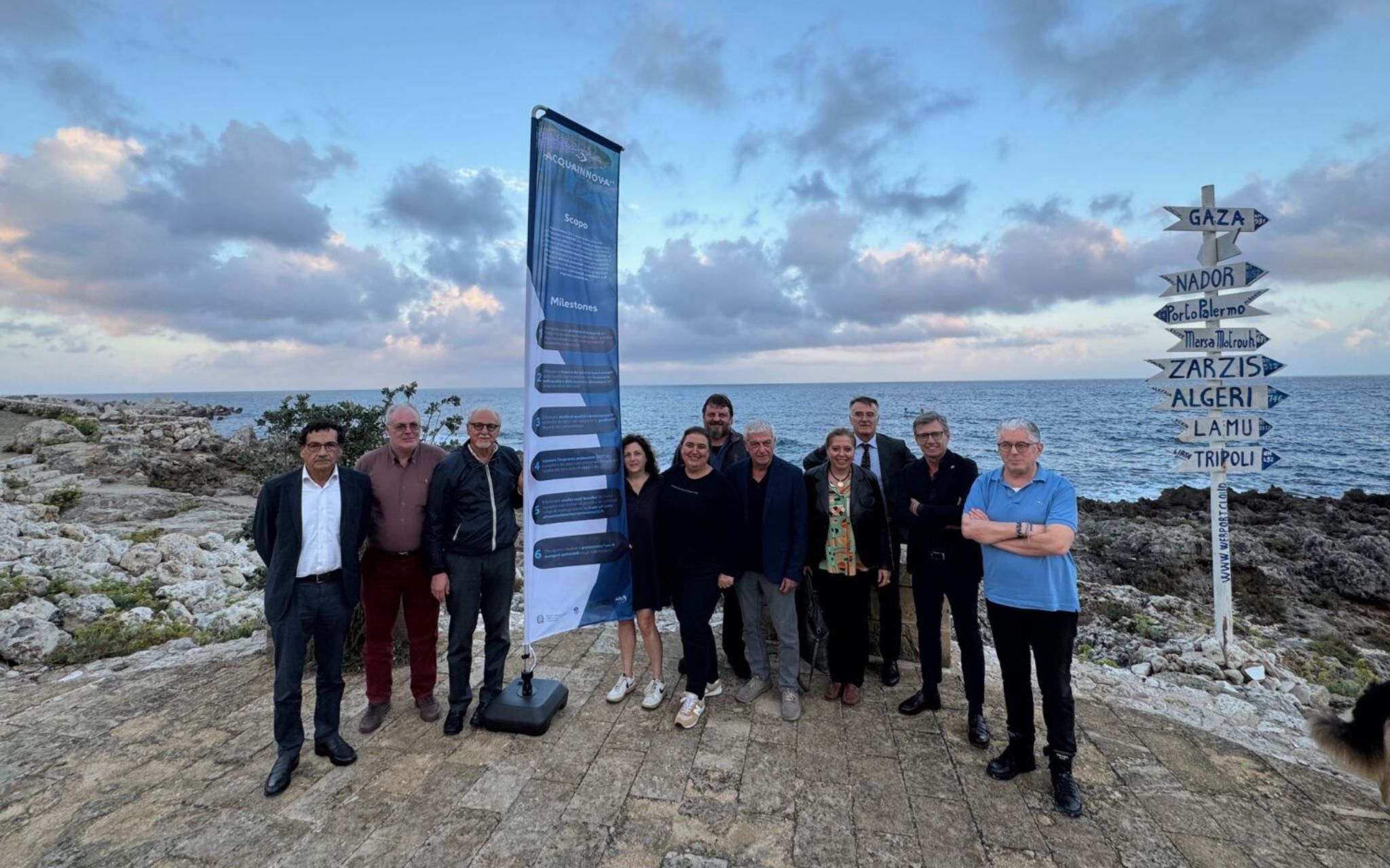 “Acquainnova 2.0 incontra gli Stakeholders”.