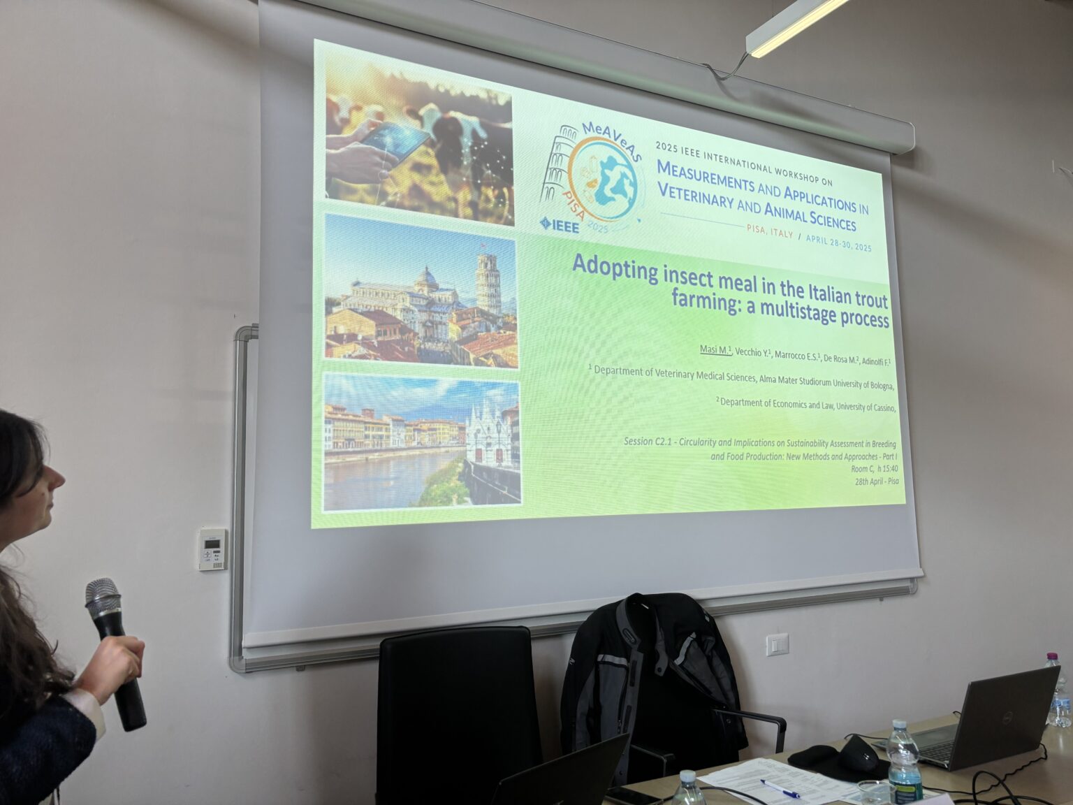 Presentati al workshop IEEE i risultati delle analisi economiche sull’adozione di mangimi innovativi